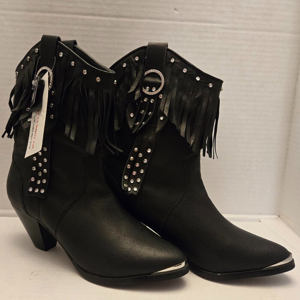 SANTA FE BOOT COMPANY WOMEN'S BOOTS SIZE 9M